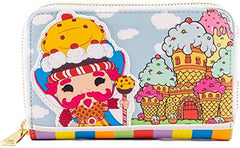 LOUNGEFLY POP Candyland Take Me To The Candy Faux Leather Wallet
