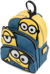 Loungefly Minions Triple Minion Bello Double Strap Shoulder Bag