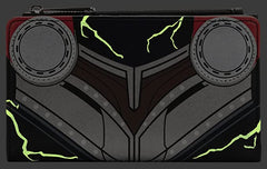 LOUNGEFLY Marvel Thor Love & Thunder Flap Wallet