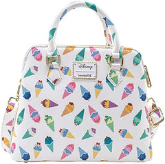 LOUNGEFLY Disney Princess Ice Cream Crossbody Purse