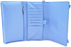Loungefly Positively Minnie Polka Dot Wristlet Crossbody Bag