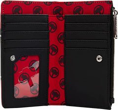 LOUNGEFLY Marvel Thor Love & Thunder Flap Wallet