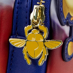 LOUNGEFLY Disney Aladdin 30th Anniversary Women's Double Strap Shoulder Bag Purse
