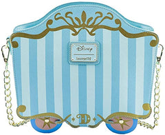 LOUNGEFLY Disney Dumbo 80th Anniversary Train Car Crossbody Bag