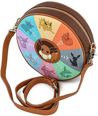 LOUNGEFLY Eevee Evolutions Canteen Crossbody