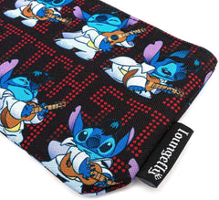 LOUNGEFLY X Disney Lilo And Stitch Elvis Nylon Cosmetic Pouch