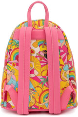 Loungefly Barbie Fun in the Sun Pink Mini Backpack
