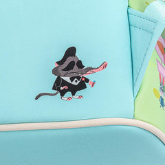 LOUNGEFLY Disney Zootopia Chibi Group Double Strap Shoulder Backpack