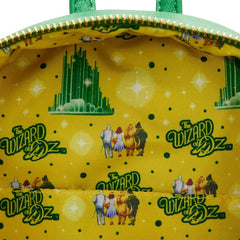 LOUNGEFLY Wizard of Oz Emerald City Double Strap Shoulder Bag