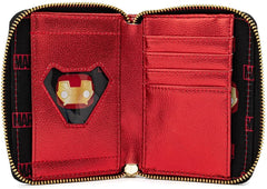 LOUNGEFLY Funko Pop! Marvel Ironman Zip Around Wallet
