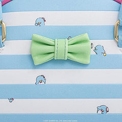 LOUNGEFLY Sanrio Tuxedo Sam Striped Crossbody Bag