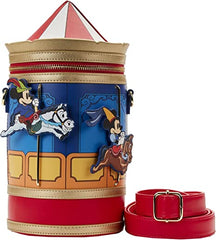 Loungefly Disney Brave Little Tailor Mickey & Minnie Crossbody Bag