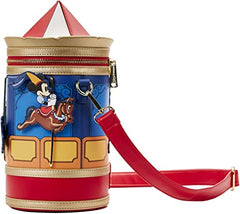 Loungefly Disney Brave Little Tailor Mickey & Minnie Crossbody Bag