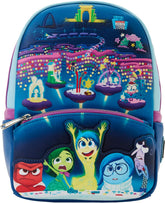 LOUNGEFLY Pixar Moments Inside Out Control Panel Double Strap Shoulder Bag