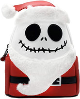 LOUNGEFLY Santa Jack Cosplay Mini Backpack