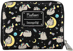 Loungefly Pusheen Rainbow Unicorn Zip Around Wallet