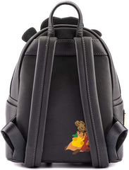 LOUNGEFLY Disney Villains Scene Evil Stepmother and Stepsisters Womens Double Strap Shoulder Bag Purse