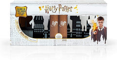 Harry Potter Hogwarts Castle Metal Bookends | Die Cut Metal Bookends with Hogwarts Castle Silhouette Glow in The Dark Design | Ideal for Harry Potter Book Collections