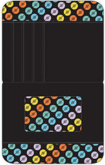LOUNGEFLY Pokemon Ombe All Over Pattern Faux Leather Wallet