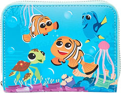 LOUNGEFLY Disney Finding Nemo 20th Anniversary Wallet