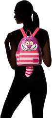 LOUNGEFLY Disney Alice in Wonderland Cheshire Cat Mini Backpack