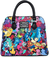LOUNGEFLY Disney Aristocats Jazzy Cats Crossed