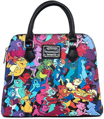LOUNGEFLY Disney Aristocats Jazzy Cats Crossed