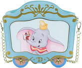 LOUNGEFLY Disney Dumbo 80th Anniversary Train Car Crossbody Bag