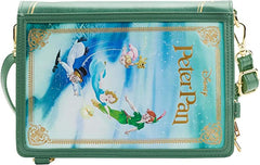Loungefly Disney Peter Pan Book Series Convertible Backpack