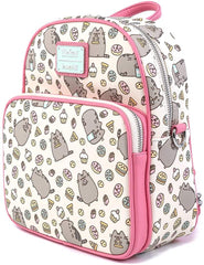 Loungefly Pusheen Snackies Allover Print Mini Backpack