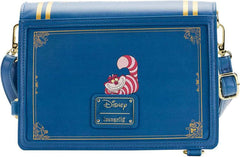 LOUNGEFLY Alice in Wonderland Book Convertible Crossbody Bag