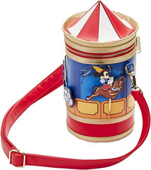 Loungefly Disney Brave Little Tailor Mickey & Minnie Crossbody Bag