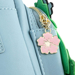 Loungefly Disney Stitch Luau Cosplay Double Strap Shoulder Bag