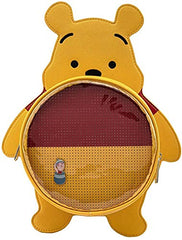 Loungefly Disney Winnie the Pooh Pin Collector , Amarillo Backpack