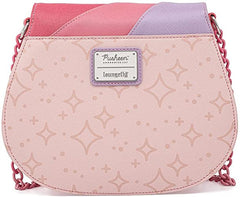 LOUNGEFLY Pusheen Unicorn Ombre Chain Strap Crossbody Bag