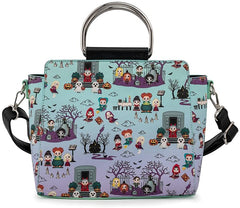 Loungefly Disney Hocus Pocus Scene AOP Crossbody Bag
