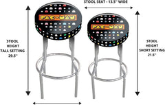 ARCADE1UP Legacy Stool Adjustable Height 21.5 inches to 29.5 inches