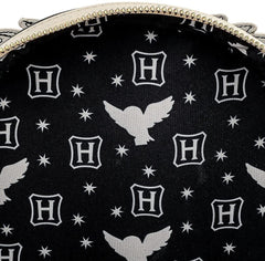 Loungefly Harry Potter Hedwig Howler Double Strap Shoulder Bag