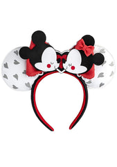 Loungefly Mickey and Minnie Love Disney ,Headband Tiara