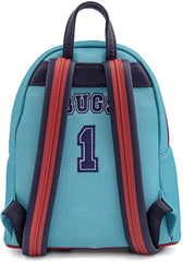LOUNGEFLY Space Jam Tune Squad Bugs Womens Double Strap Shoulder Bag Purse