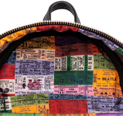 LOUNGEFLY The Beatles Abbey Road Womens Double Strap Shoulder Bag Purse