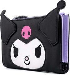 LOUNGEFLY Sanrio Hello Kitty Kuromi Cosplay Flap Wallet