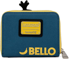 LOUNGEFLY Triple Minion Zip Around Wallet