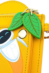 LOUNGEFLY Pixar WALL-E Plant Boot Wallet