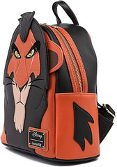 LOUNGEFLY The Lion King Scar Cosplay Mini Backpack