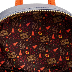 LOUNGEFLY Disney Pixar Moments Cars Cozy Cone Womens Double Strap Shoulder Bag Purse