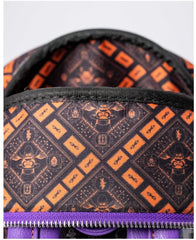 LOUNGEFLY Disney Villains Dr Facilier AOP Mini Backpack