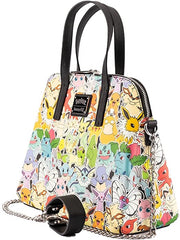 LOUNGEFLY x Pokemon Ombre Crossbody Purse