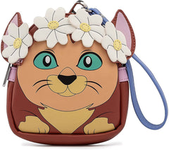 Loungefly Disney Alice in Wonderland Cosplay Double Strap Shoulder Bag