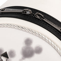 Loungefly Disney Mickey Steamboat Willie Double Strap Shoulder Bag